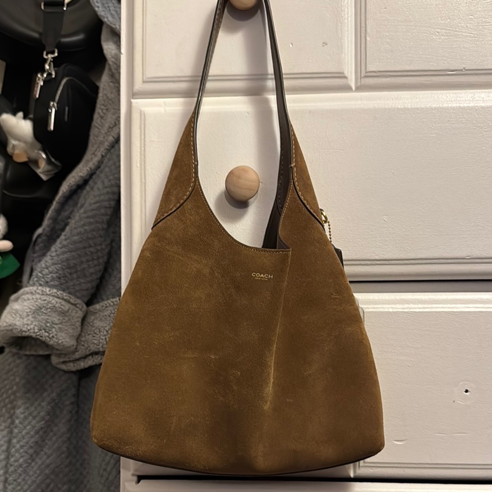 Coach Suede Brooklyn